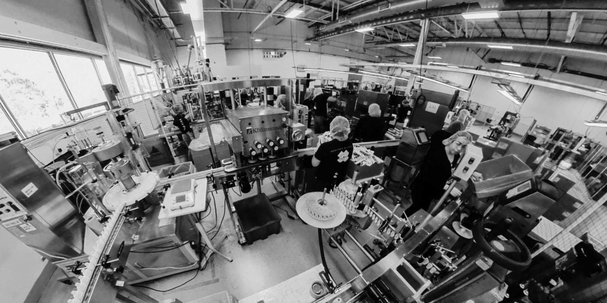 Primary Packaging Line