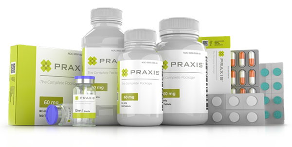 Primary Bottling, Vial Labeling, Blister pack, DSCSA Serialization for Praxis Packaging