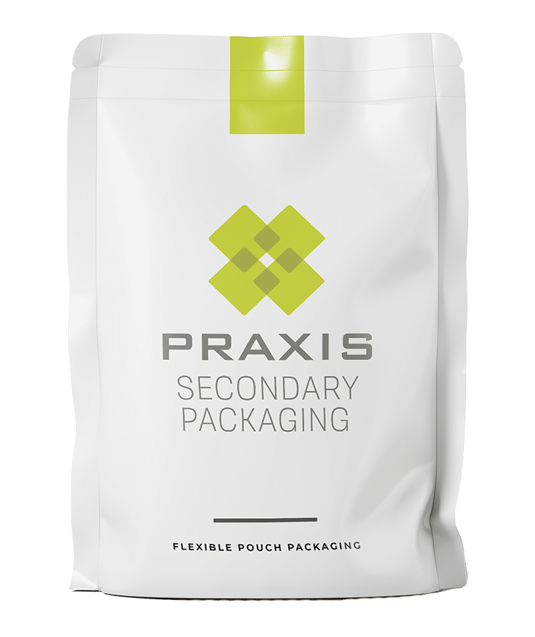Flexible Contract Packaging Resealable Pouch